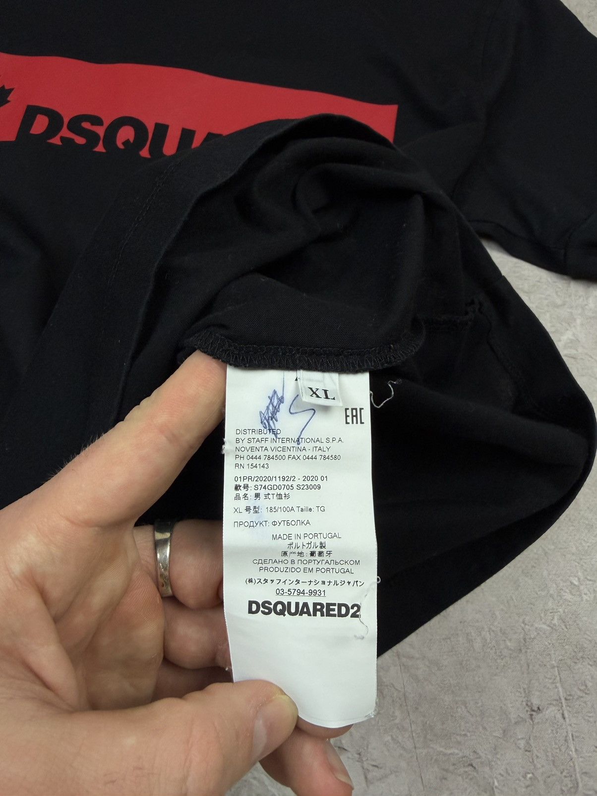 Dsquared2 Dsquared2 T-Shirt Size US XL / EU 56 / 4 - 4 Thumbnail