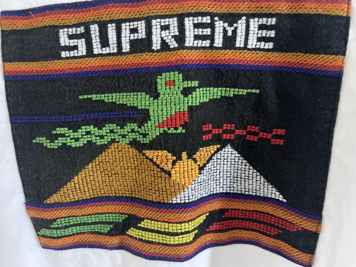 Supreme Supreme S/S 2016 Bird Patch Long Sleeve Shirt Size US M / EU 48-50 / 2 - 3 Thumbnail