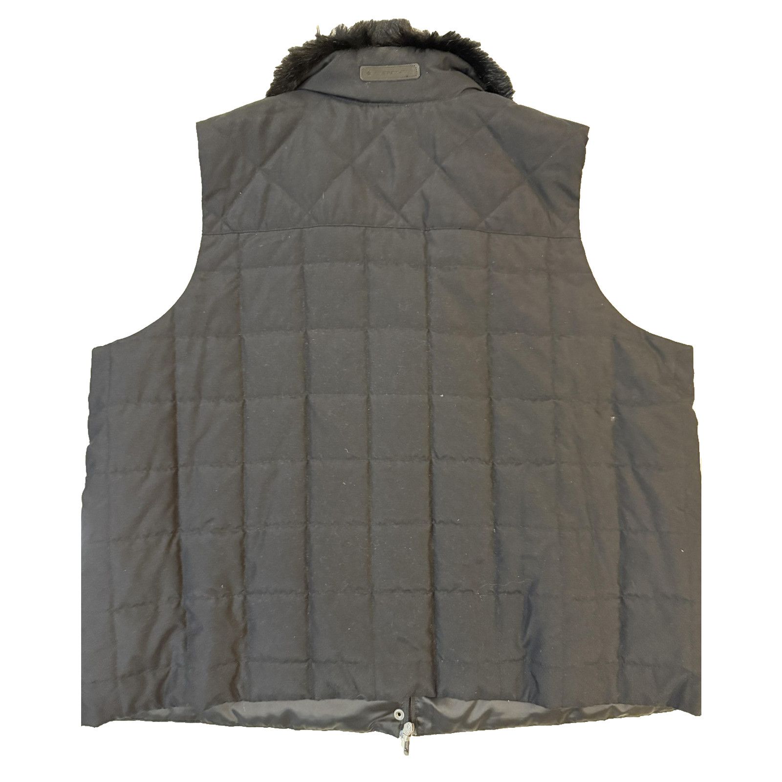Lauren Ralph Lauren Lauren by Ralph Lauren BLACK LABEL Vest Womens 3X Faux Fur Size 3XL / US 20-22 - 9 Thumbnail