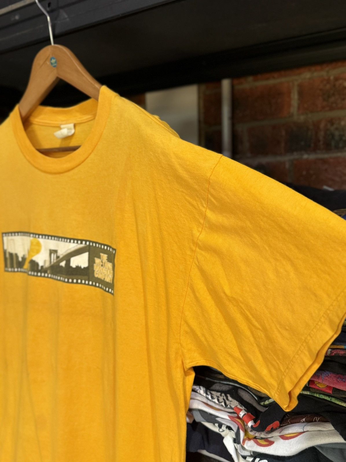 Wu-Tang Clan Vintage 90s The Wutang Hardgood Company Hip hop Rap Tee Size US XL / EU 56 / 4 - 11 Thumbnail