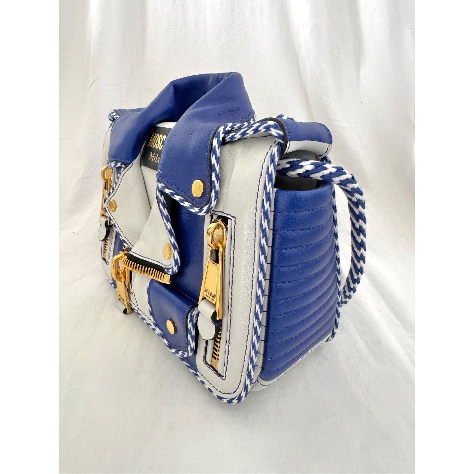 Moschino SS23 MOSCHINO Couture Jeremy Scott Blue Capsule Shoulder Bag Size ONE SIZE - 9 Thumbnail