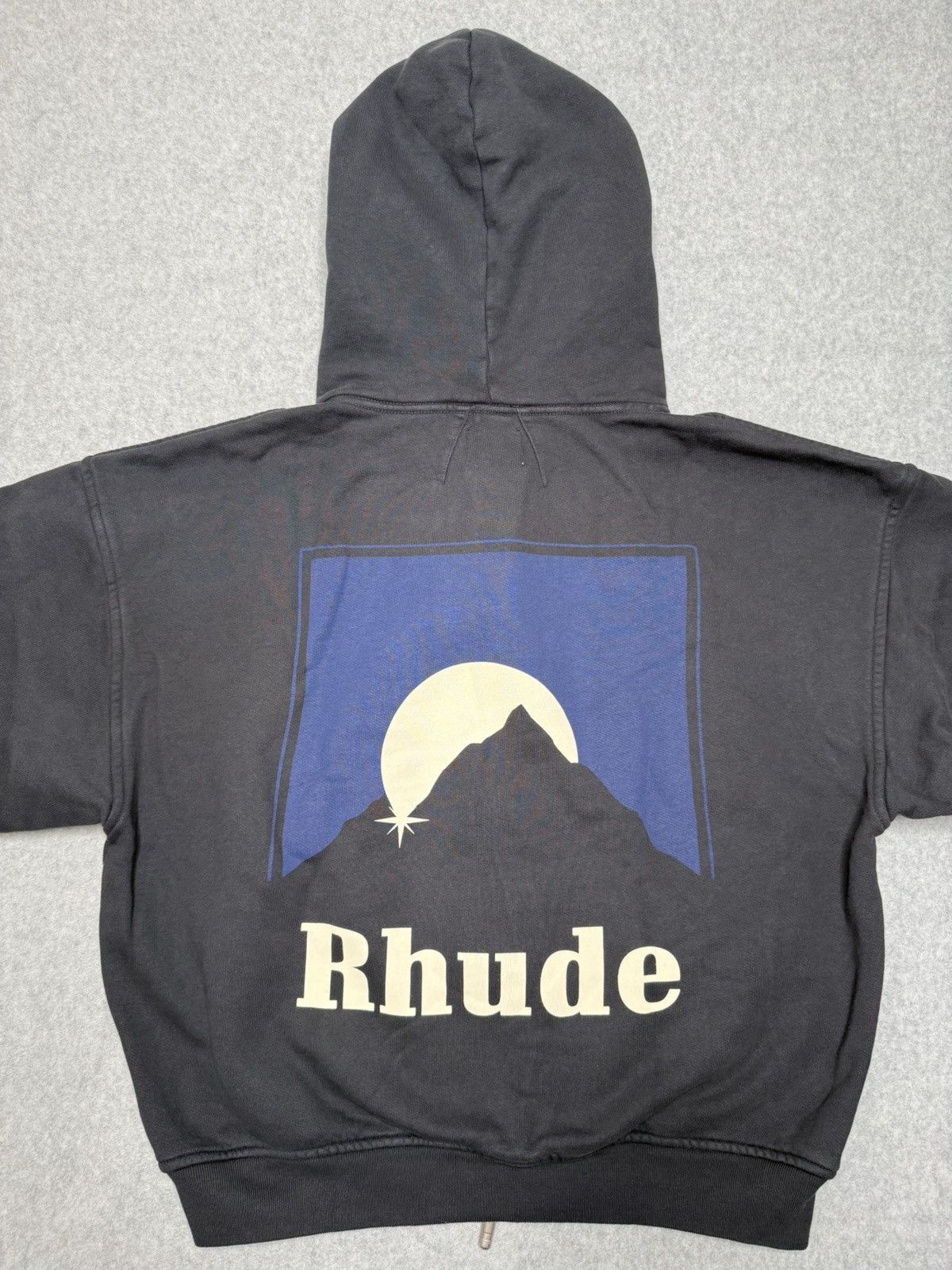 Rhude Rhude Moonlight Zip Up Hoodie Size US M / EU 48-50 / 2 - 2 Thumbnail