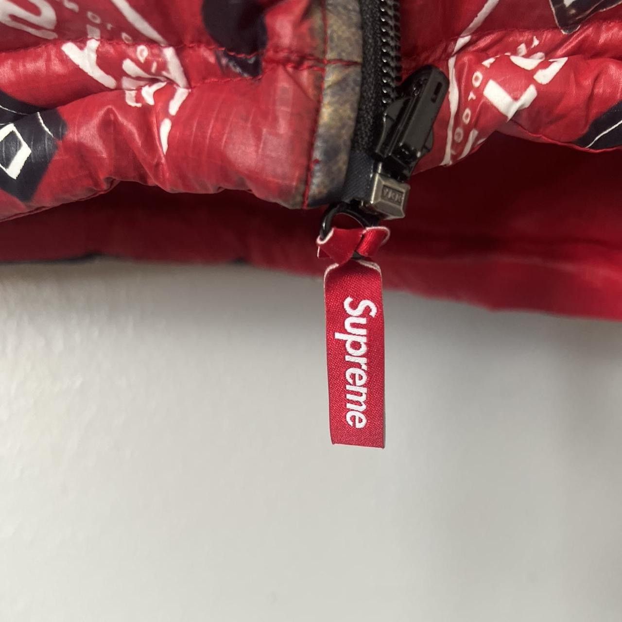 Supreme 2022 Supreme Reversible Featherweight Down Puffer Jacket Size US L / EU 52-54 / 3 - 3 Thumbnail