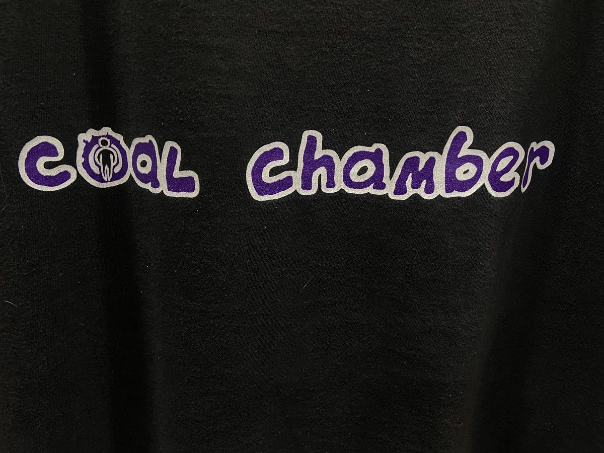 Band Tees × Vintage Vintage 1999s Coal Chamber Music Nu Metal Rock TOUR TShirt Size US L / EU 52-54 / 3 - 11 Thumbnail