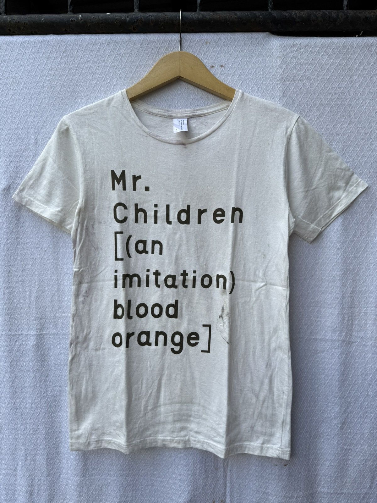 Band Tees Vintage Mr Children An Imitation Blood Orange Tour Tee Size US S / EU 44-46 / 1 - 1 Thumbnail