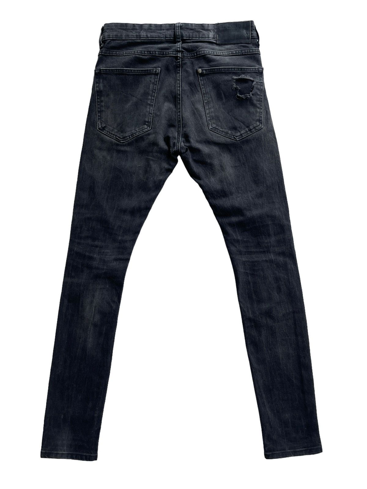 Denim & Supply Ralph Lauren Ripped Distressed Skinny Denim Size US 28 / EU 44 - 3 Thumbnail
