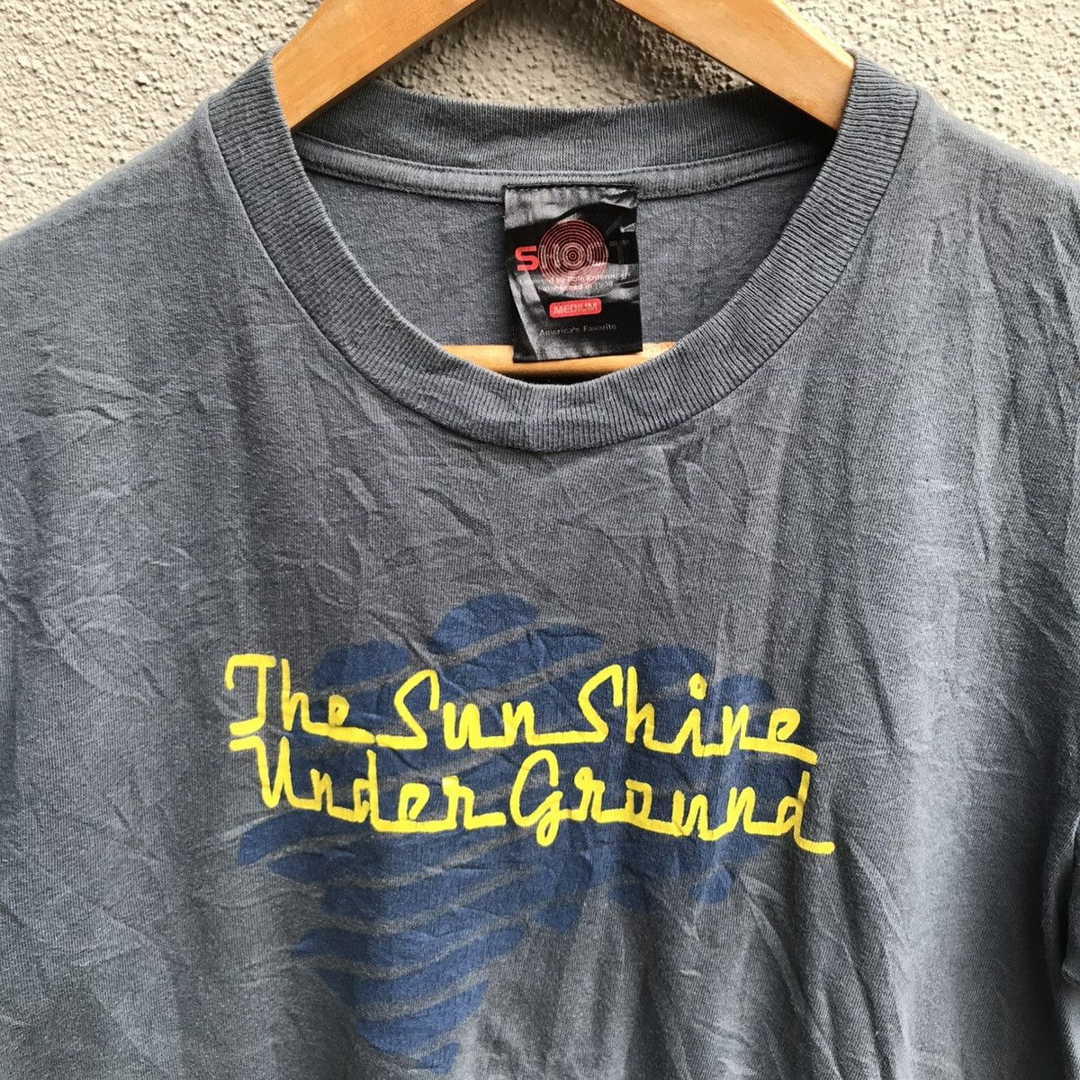 Band Tees × Vintage Vintage THE SUNSHINE UNDERGROUND band indie electronic Size US M / EU 48-50 / 2 - 3 Thumbnail