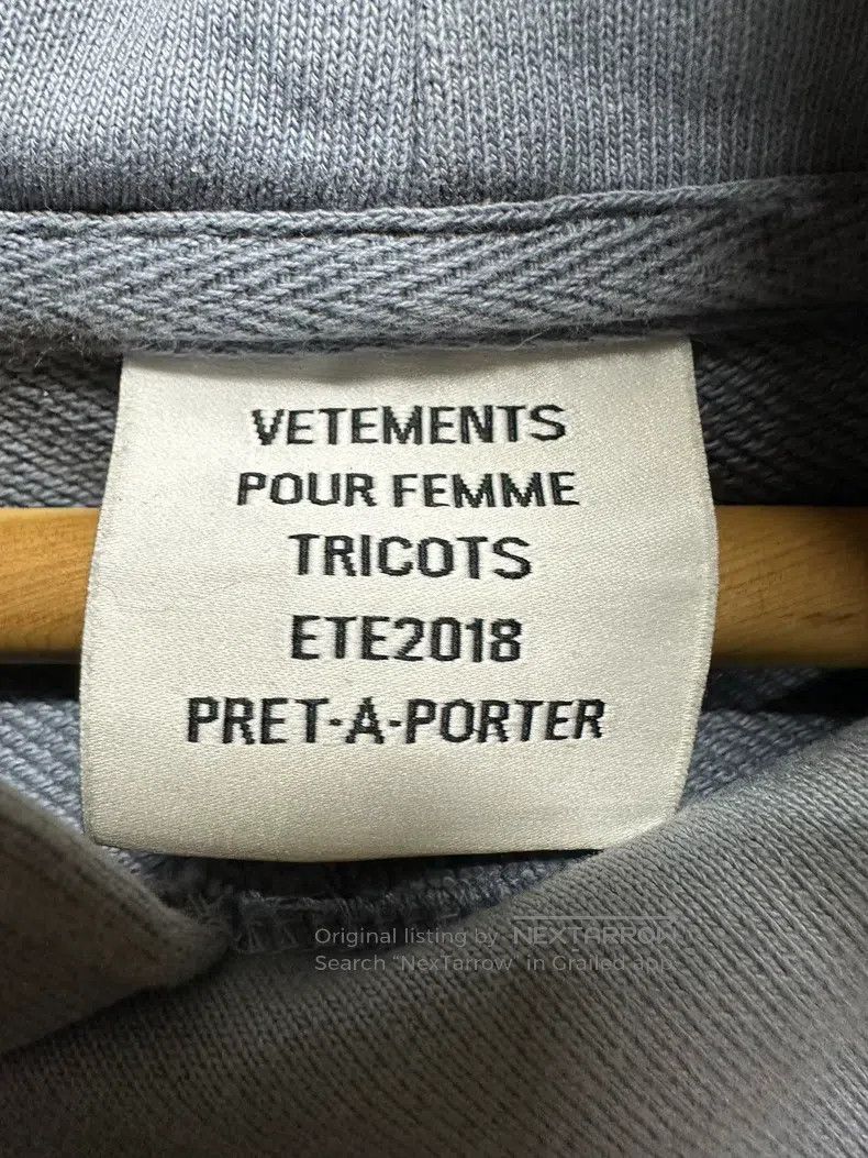 Vetements Vetements Unicorn hoodie Size US XS / EU 42 / 0 - 6 Thumbnail