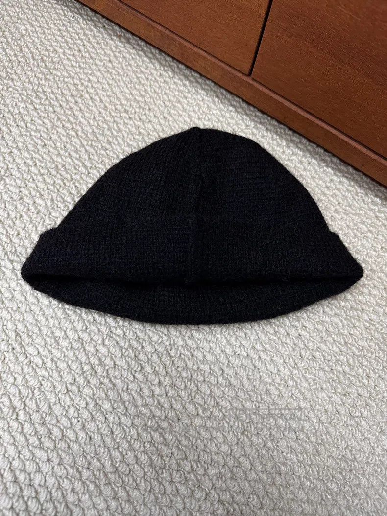 Our Legacy Our Legacy Alpaca Blend Knit Beanie Size ONE SIZE - 2 Thumbnail