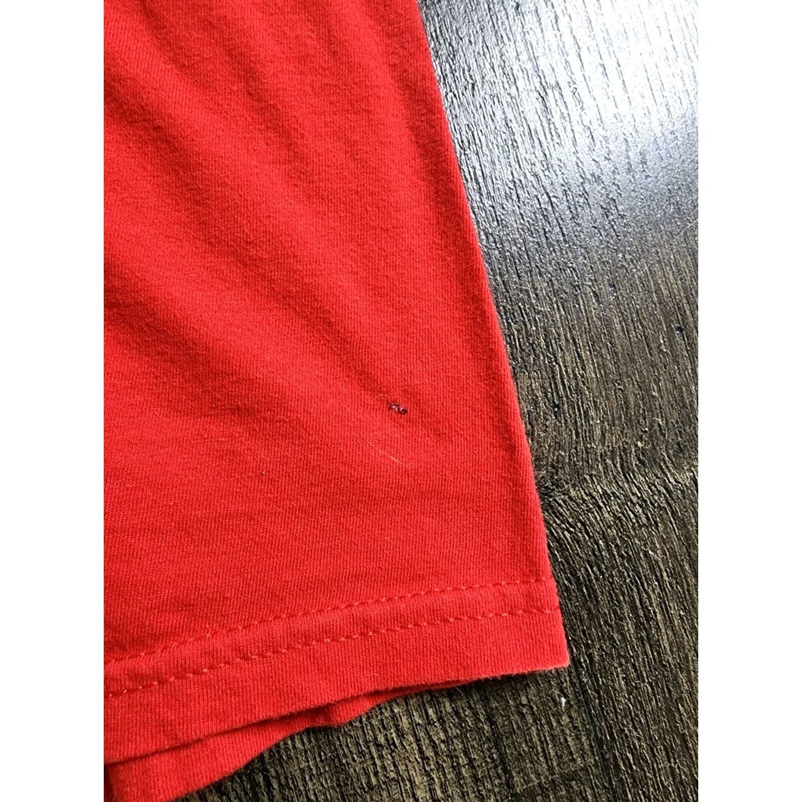 Port & Company Mens 2XL RARE Star Trek The Cruise 2018 Crew Member T Shirt Double Sided Red Cotton Port & Company Size US XXL / EU 58 / 5 - 4 Thumbnail