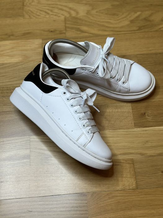 Alexander mcqueen best sale oversized sneaker grailed