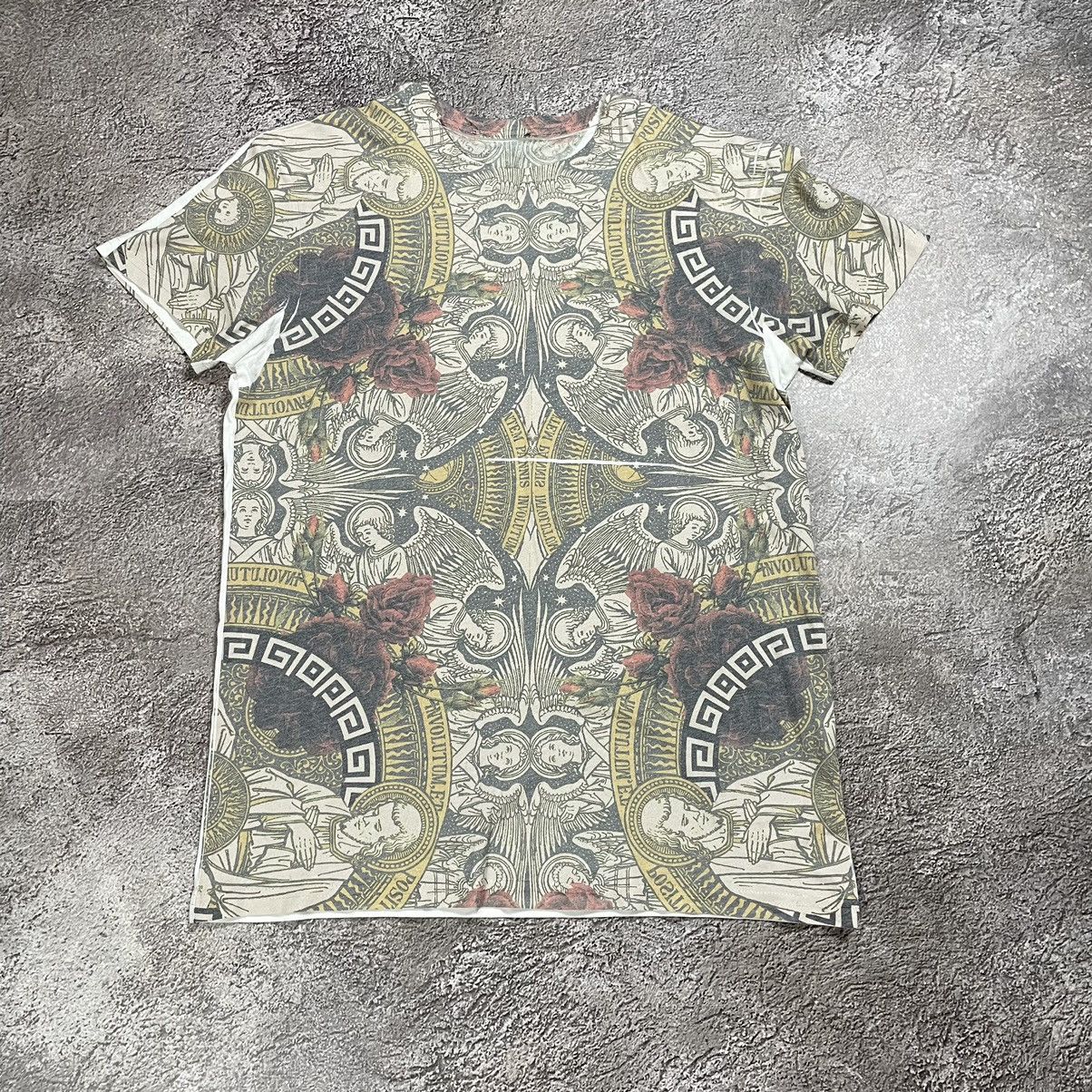Vintage Vintage Y2K Sun Faded Abstract Graphic Tee Baggy Grunge M Size US M / EU 48-50 / 2 - 2 Thumbnail