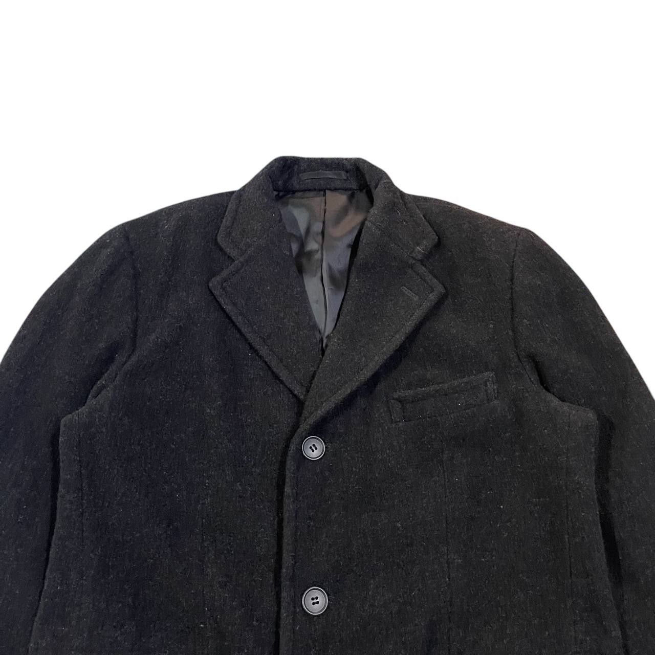 Yohji Yamamoto Vintage Yohji Yamamoto Inspired Wool Long Coat by Artigiano Size US M / EU 48-50 / 2 - 2 Thumbnail