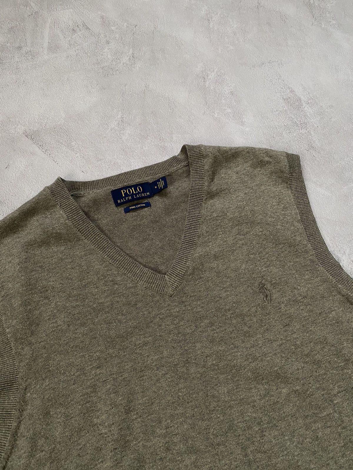 Polo Ralph Lauren Polo Ralph Lauren Sleeveless Vest Tank Tops BUSINESS STYLE M Size US M / EU 48-50 / 2 - 2 Thumbnail