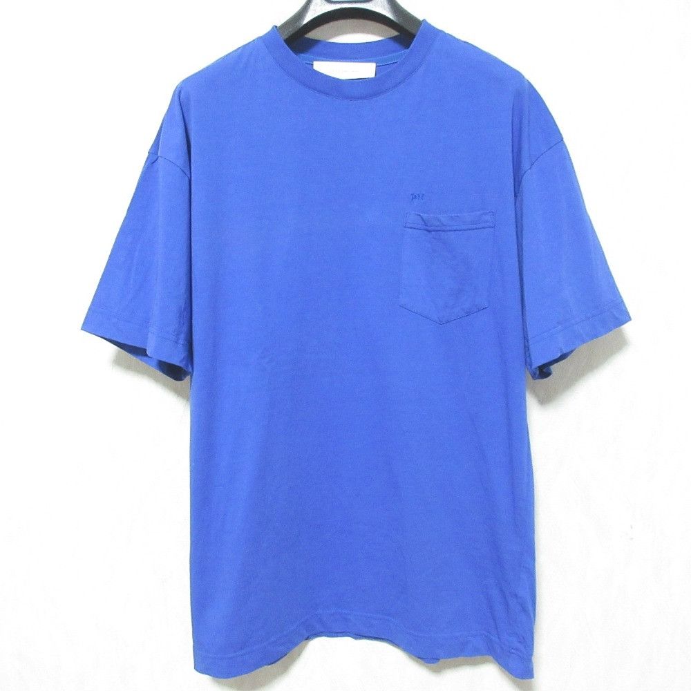 Other Other J&M Davidson Pocket T-shirt Cotton T-Shirts 8728C-20340M DUTY FREE for USA Size ONE SIZE - 1 Thumbnail