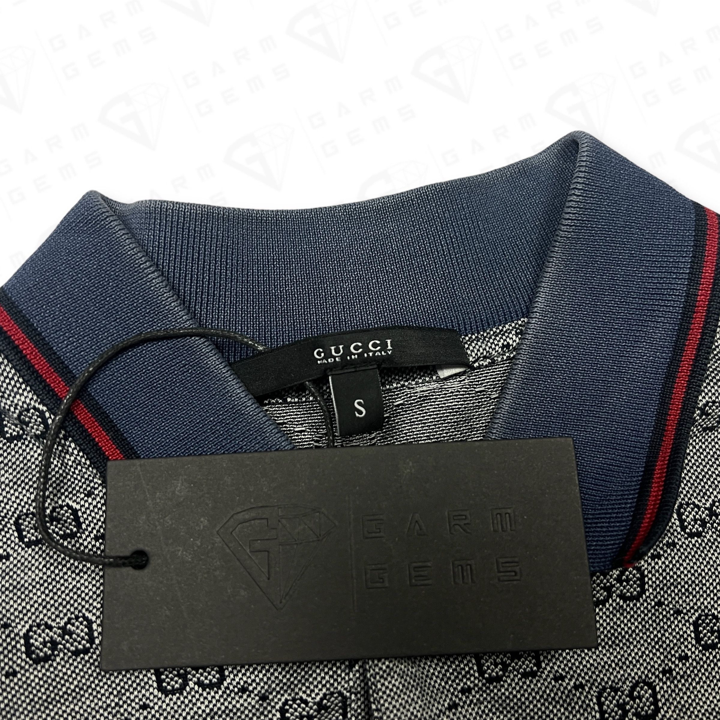 Gucci Gucci GG Monogram Polo Shirt Size US S / EU 44-46 / 1 - 3 Thumbnail