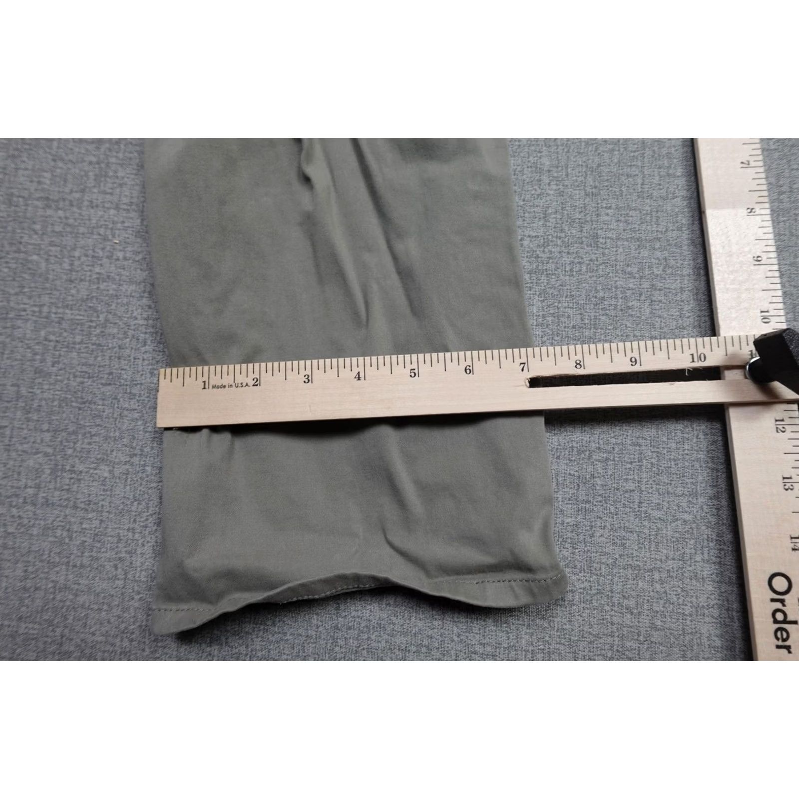 Peter Millar Peter Millar Signature Sateen Chino Pants Mens 40x30 Gray Classic Fit Stretch Size US 40 / EU 56 - 6 Thumbnail