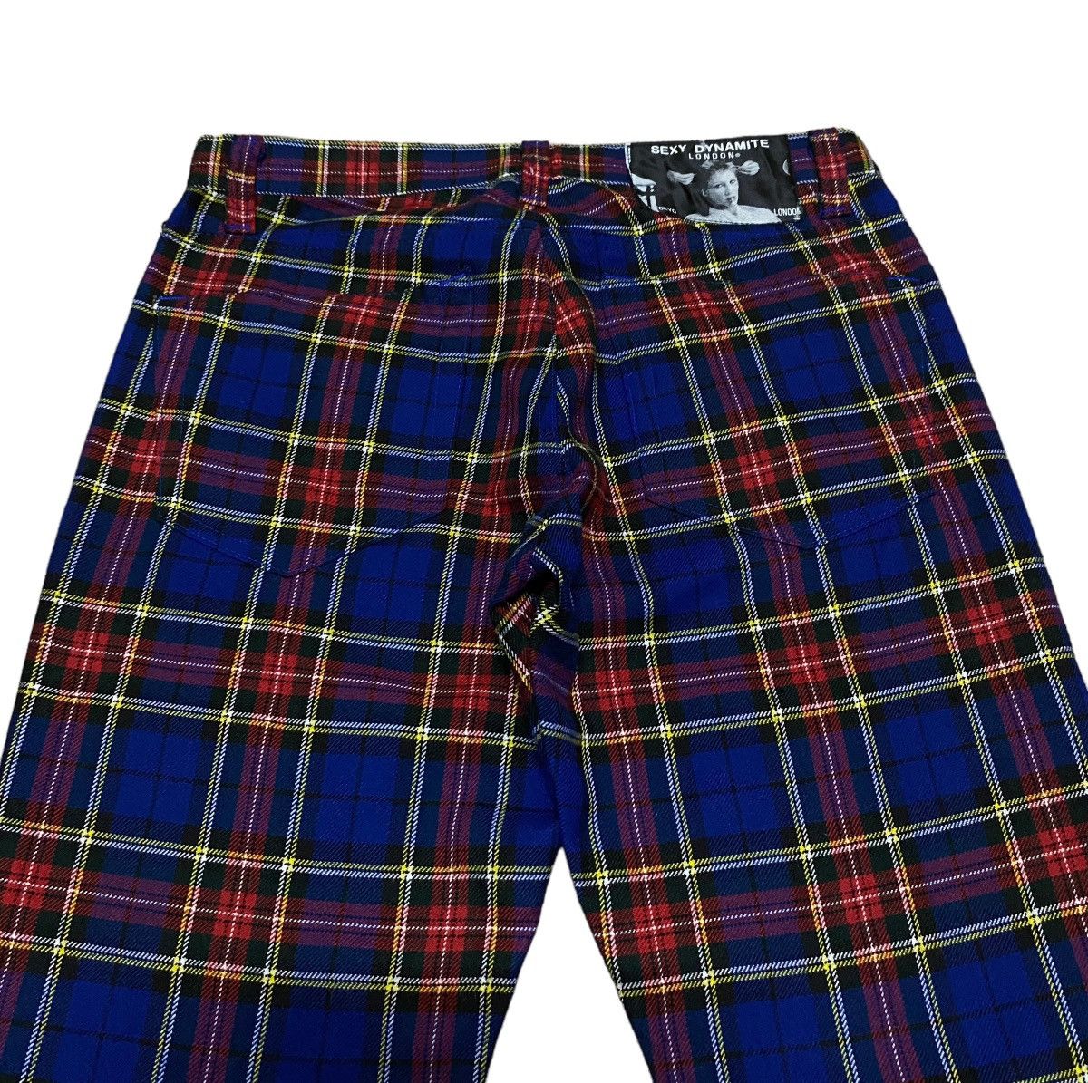 14th Addiction Rare Vintage Sexy Dynamite London Punk Bondage Pants 1990s Size US 28 / EU 44 - 6 Thumbnail