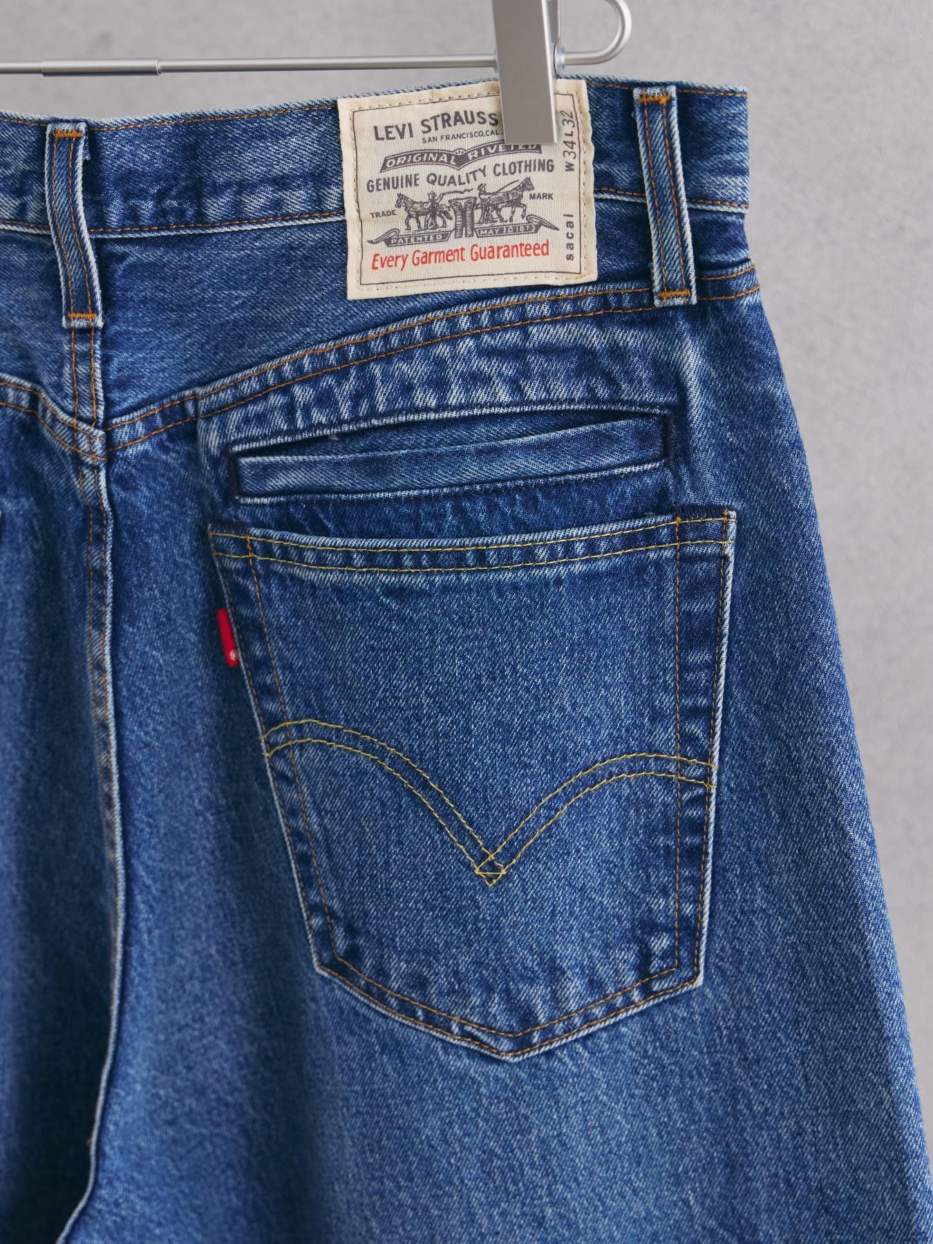 Sacai LEVI'S x Sacai Denim Pants - Light Wash Size US 34 / EU 50 - 3 Thumbnail