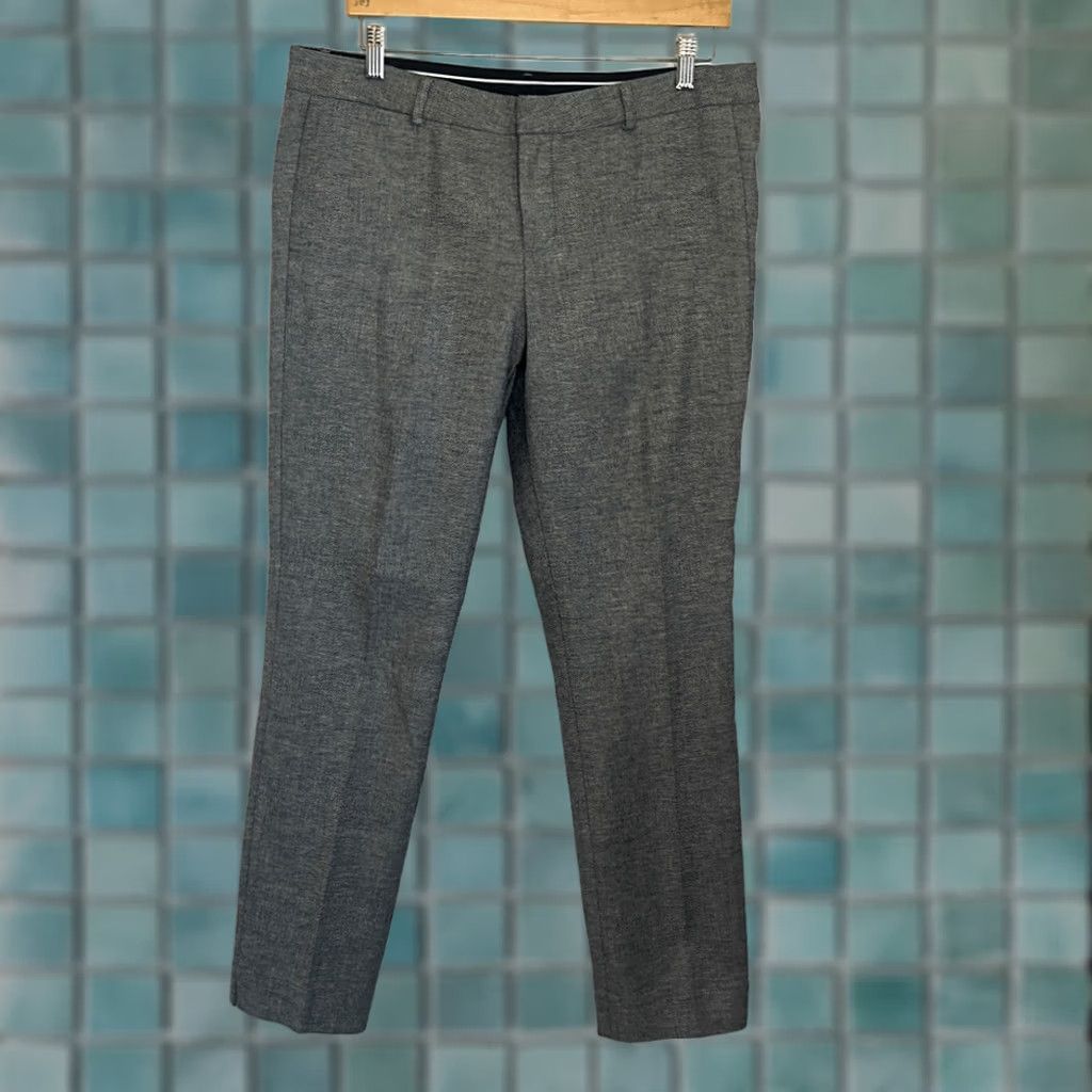 Vintage KUT From The Kloth Pants Womens Size 12 Gray Workwear Trousers SB11801 Dress Pants Mens Size 34" / US 12 / IT 48 - 1 Thumbnail