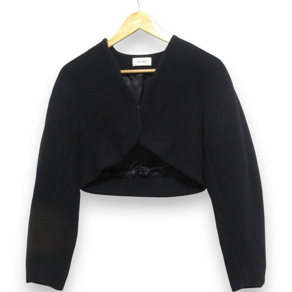Other Other DES PRES Wool Bolero Jacket Others Outerwear DUTY FREE for USA Size ONE SIZE - 1 Thumbnail