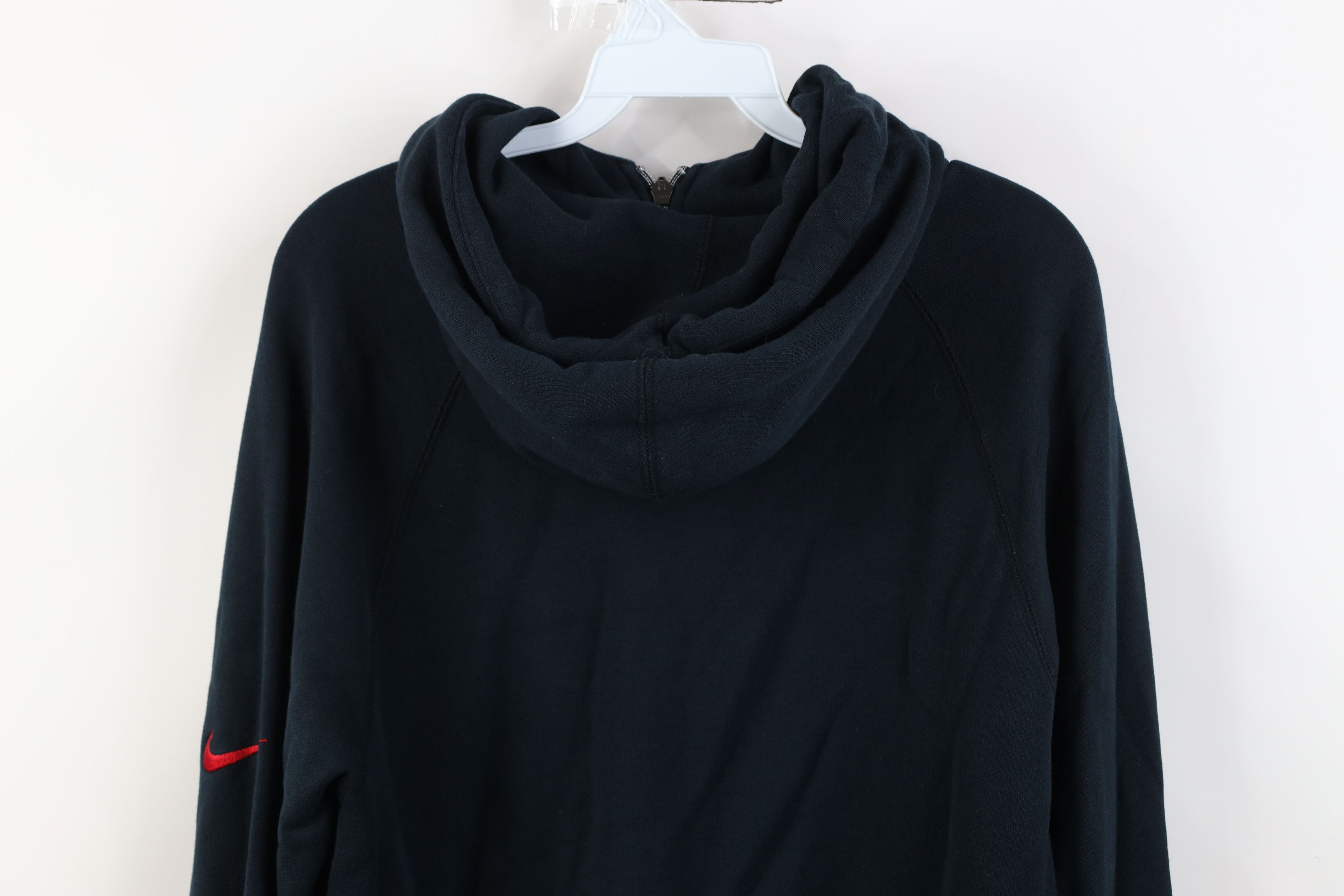 Nike Vintage Y2K Nike Flight Basketball Spell Out Full Zip Hoodie Size US S / EU 44-46 / 1 - 15 Thumbnail