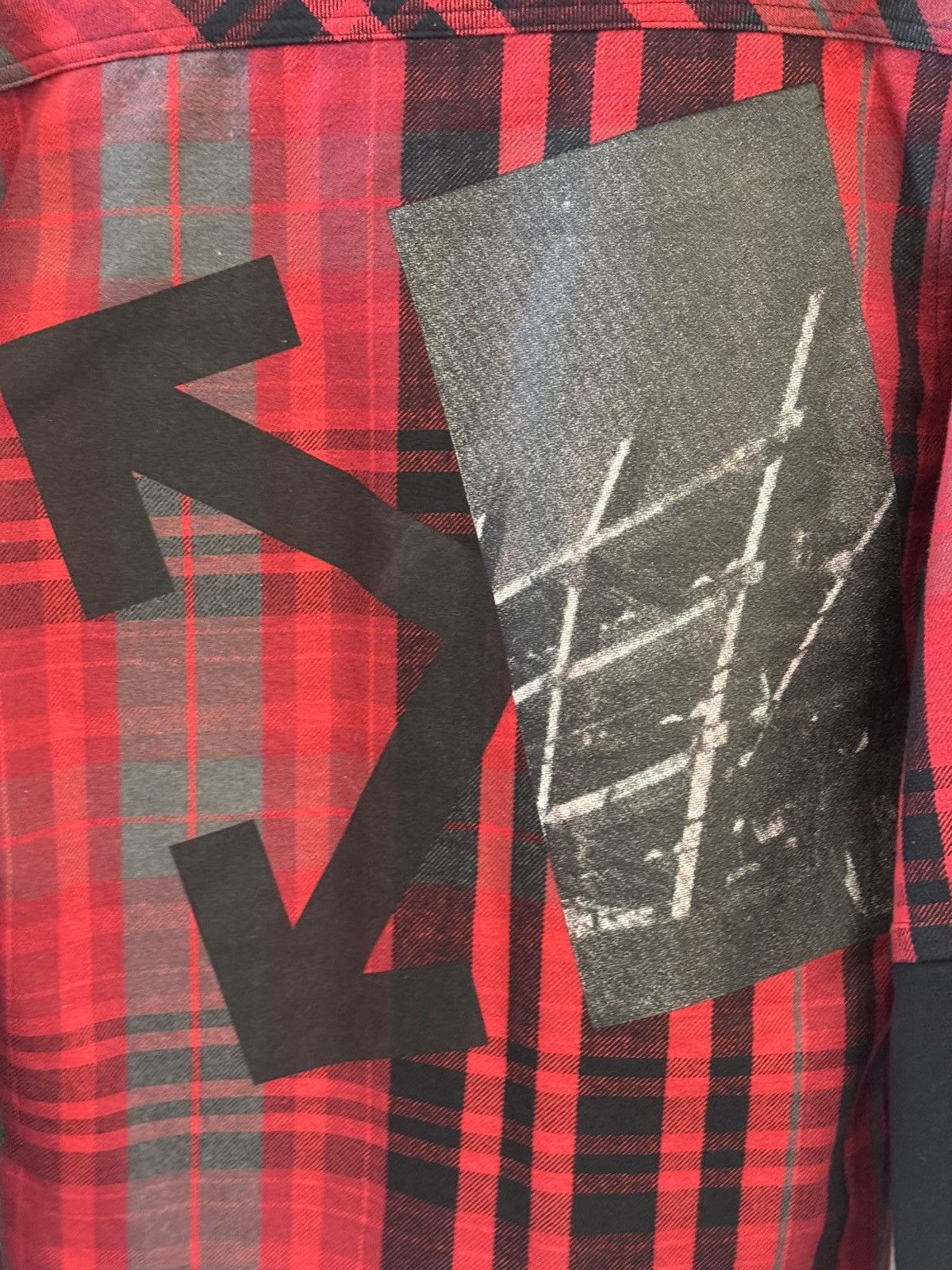 Off-White OFF WHITE FANEL SIZE L Size US L / EU 52-54 / 3 - 8 Thumbnail