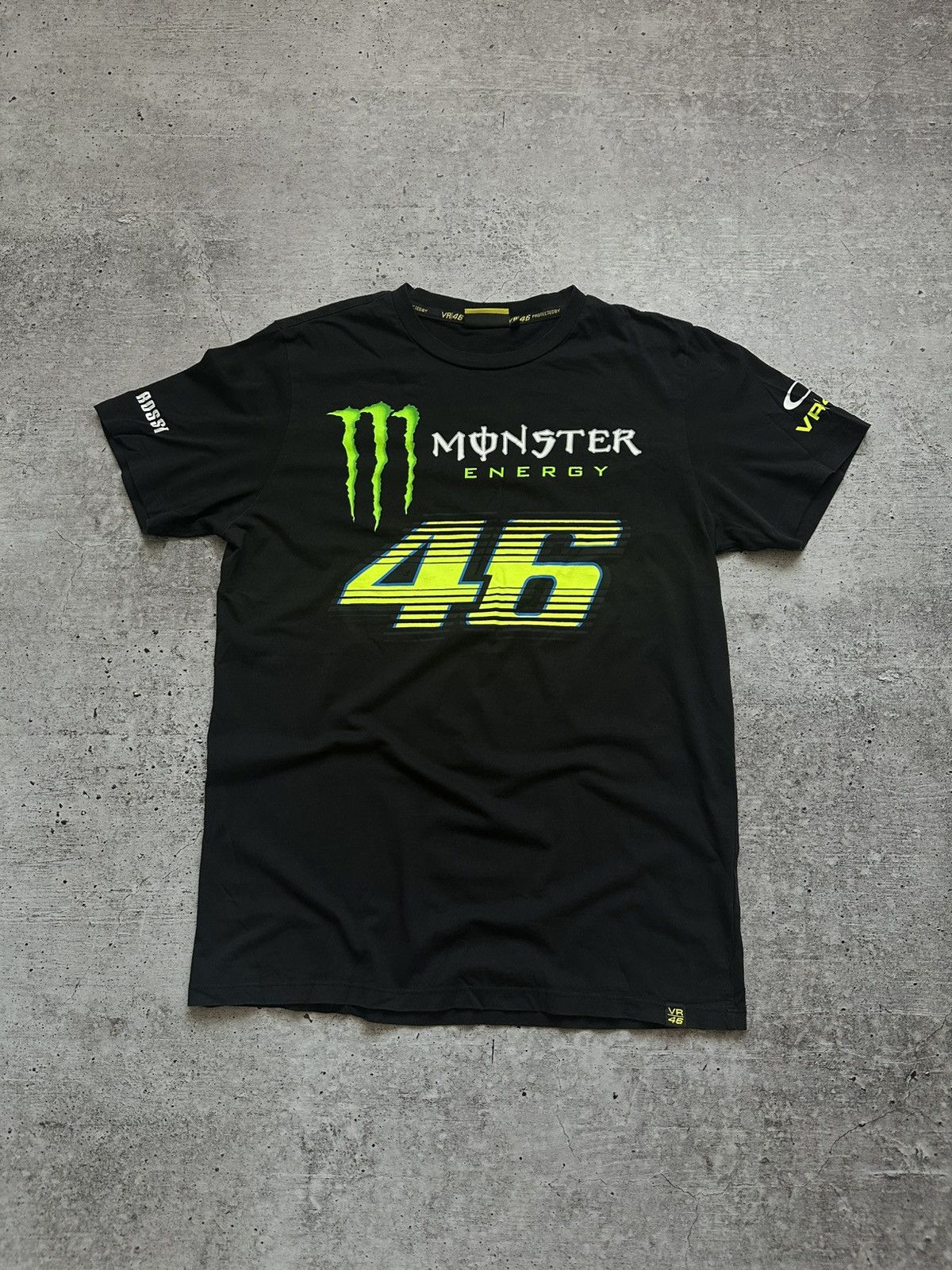 Other Vintage Valentino Rossi Monster Energy Oakley Sponsored Tee Size US L / EU 52-54 / 3 - 1 Thumbnail