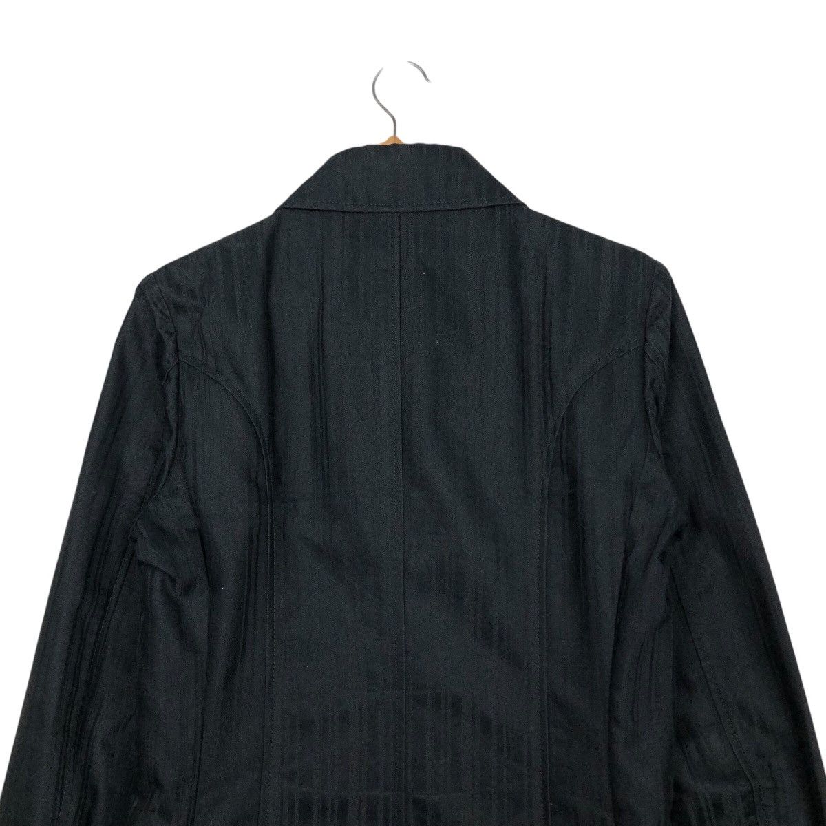 Hysteric Glamour 📌Vintage Hickory Chore Jacket Tornado Mart Japan Rich Black Size US M / EU 48-50 / 2 - 11 Thumbnail