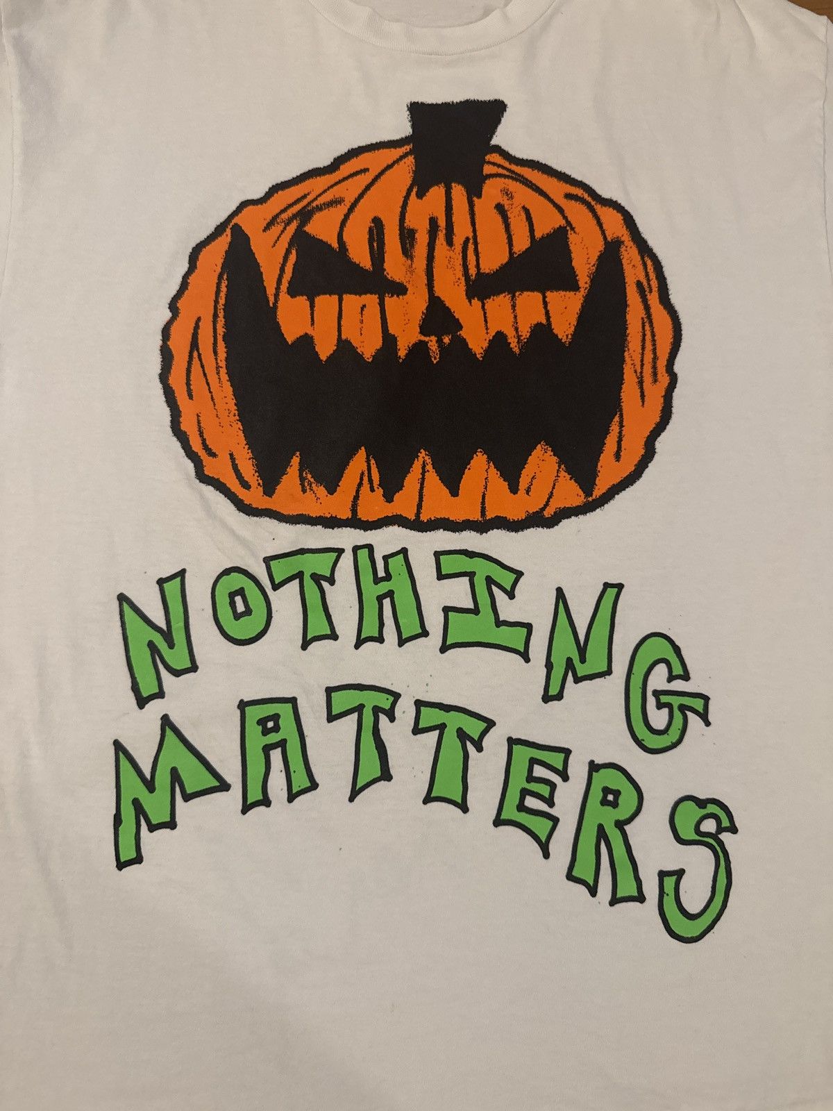 Asspizza Asspizza 2019 Nothing Maters Pumpkin Tee Size US XL / EU 56 / 4 - 2 Thumbnail