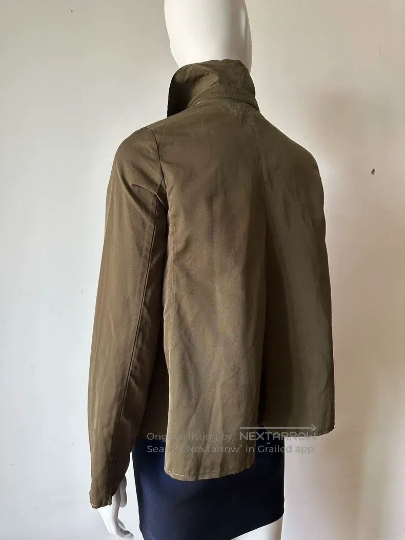 Comme des Garcons Comme Des Garcons Olive green three-layer design windbreak Size S / US 4 / IT 40 - 8 Thumbnail