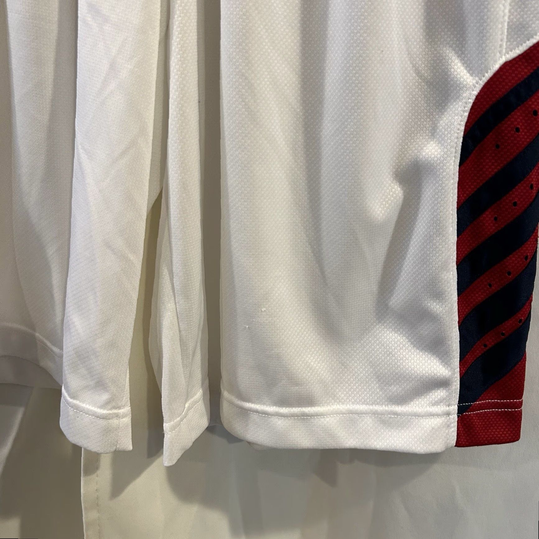 Nike Nike Elite Dri-fit Basketball Shorts Size L Men White Athletic Short Size US 33 - 2 Thumbnail