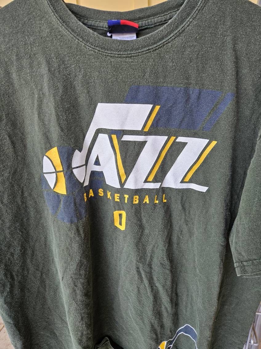 Majestic Enes Kanter Utah Jazz NBA Majestic Tee Size US XL / EU 56 / 4 - 3 Thumbnail