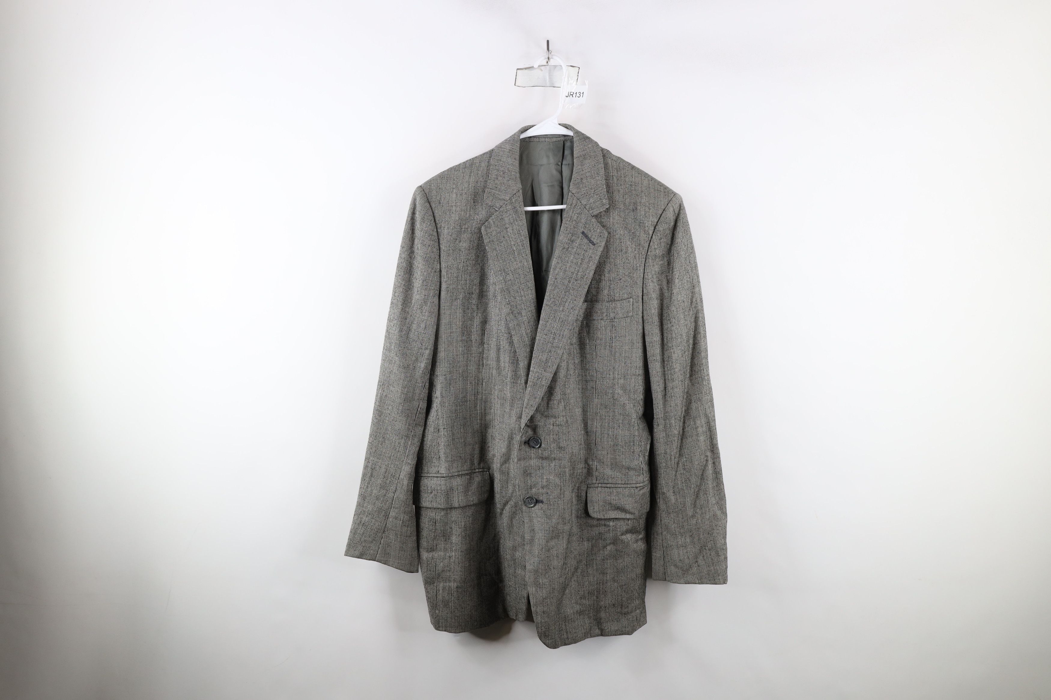 Vintage Vintage 70s Streetwear 2 Button Suit Coat Blazer Jacket Size US L / EU 52-54 / 3 - 1 Thumbnail