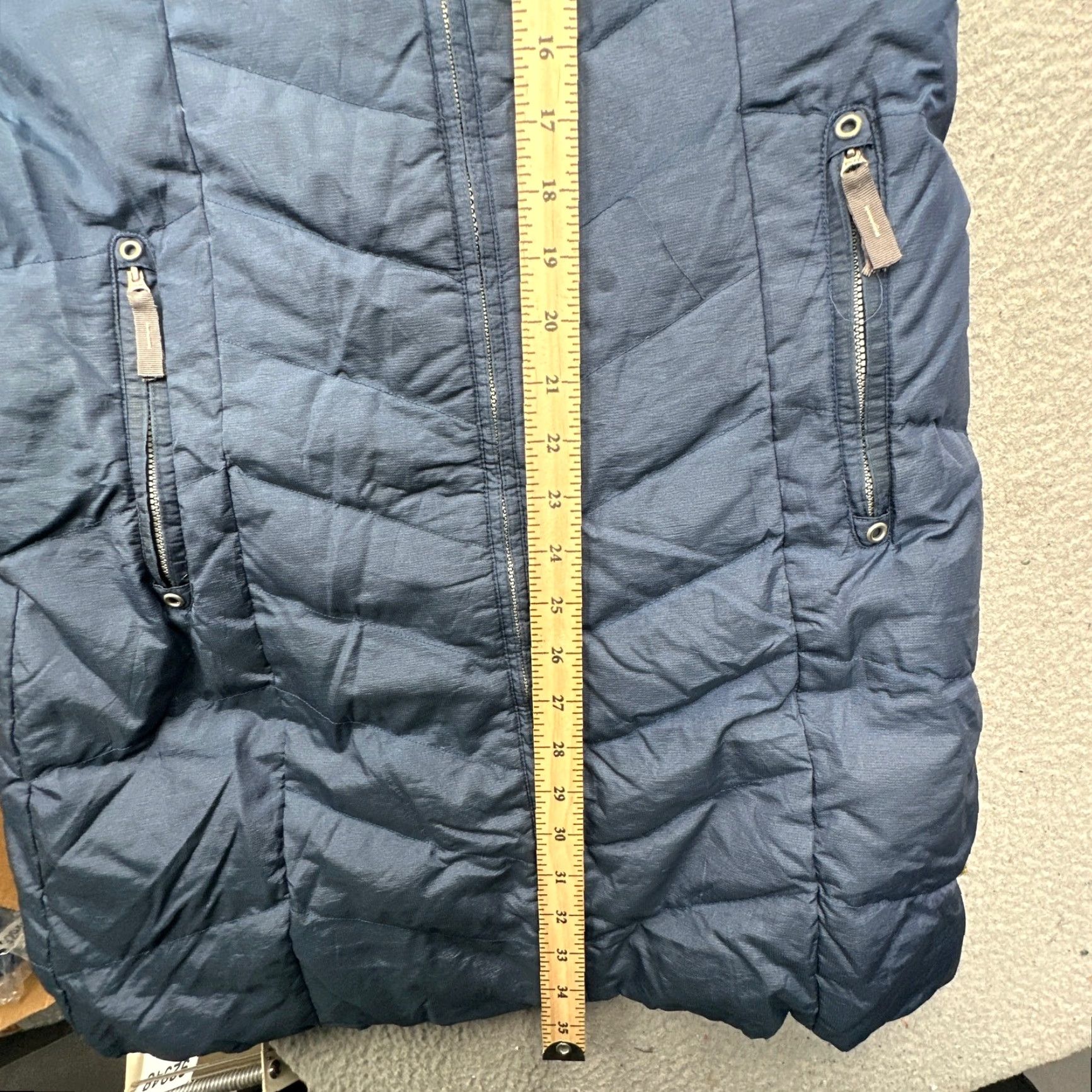 Eddie Bauer VINTAGE Eddie Bauer Sun Valley Goose Down Parka Jacket Women XS Blue 650 Fill NO HOOD Puffer Coat Boys Girls Mens Womens Size XS / US 0-2 / IT 36-38 - 4 Thumbnail