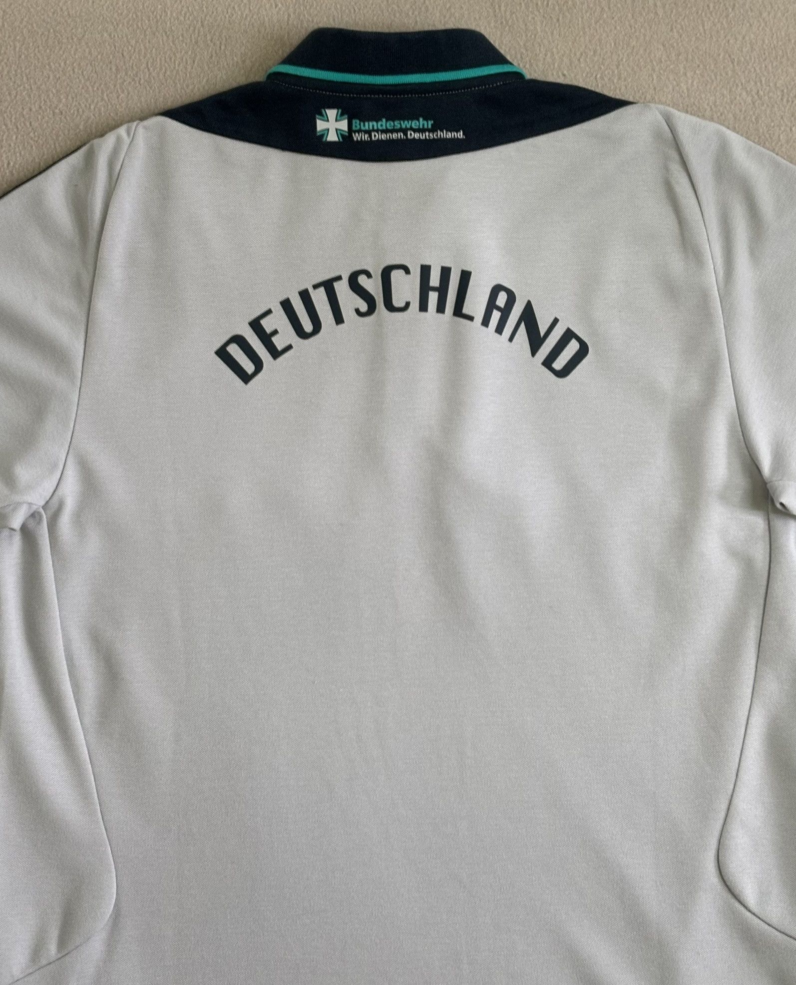 Adidas Polo Germany Bundeswehr 2013 Adidas Size M Size US M / EU 48-50 / 2 - 10 Thumbnail