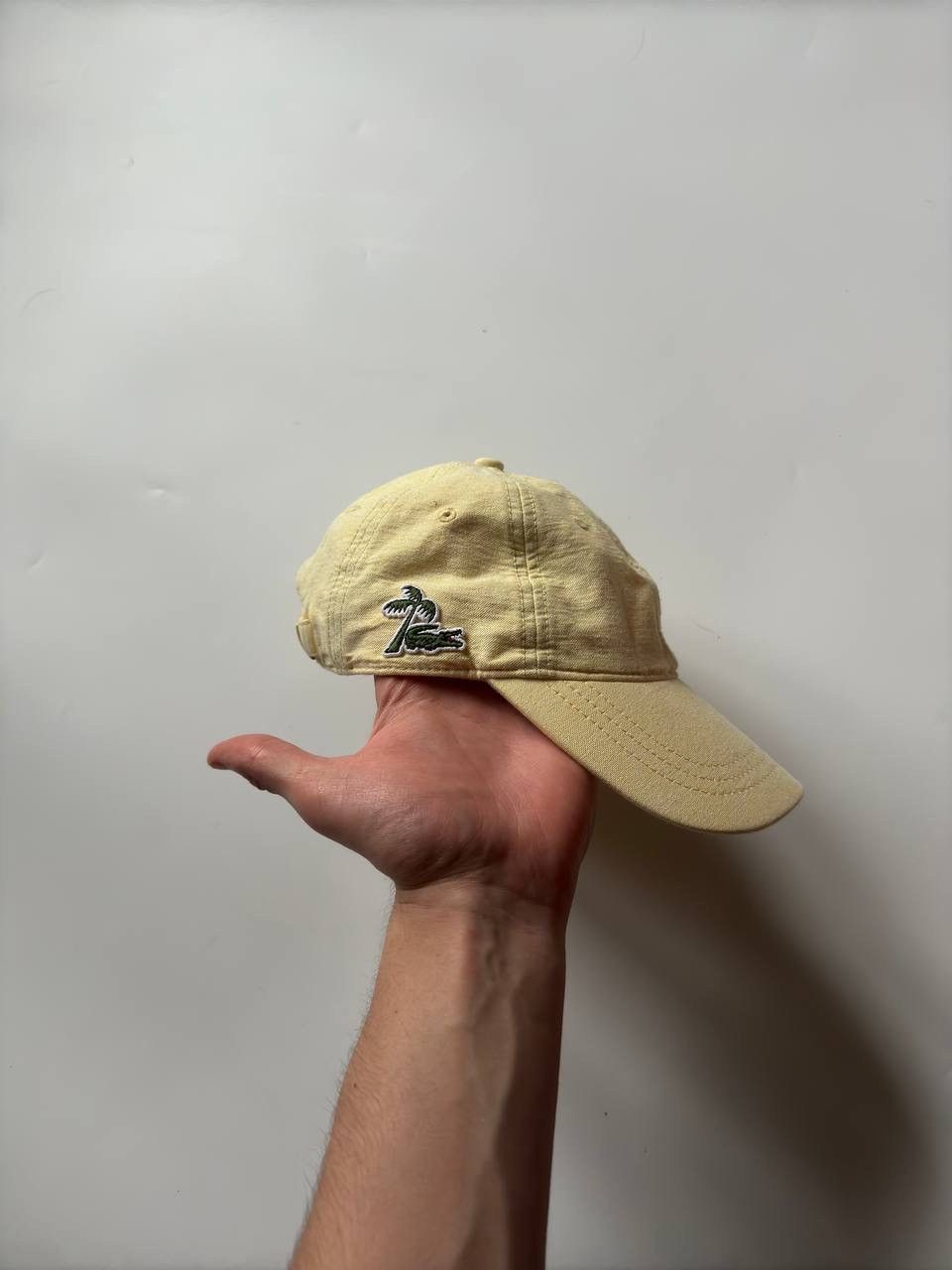 Lacoste Vintage Lacoste Cap Crocodile x Palma OS Size ONE SIZE - 1 Thumbnail