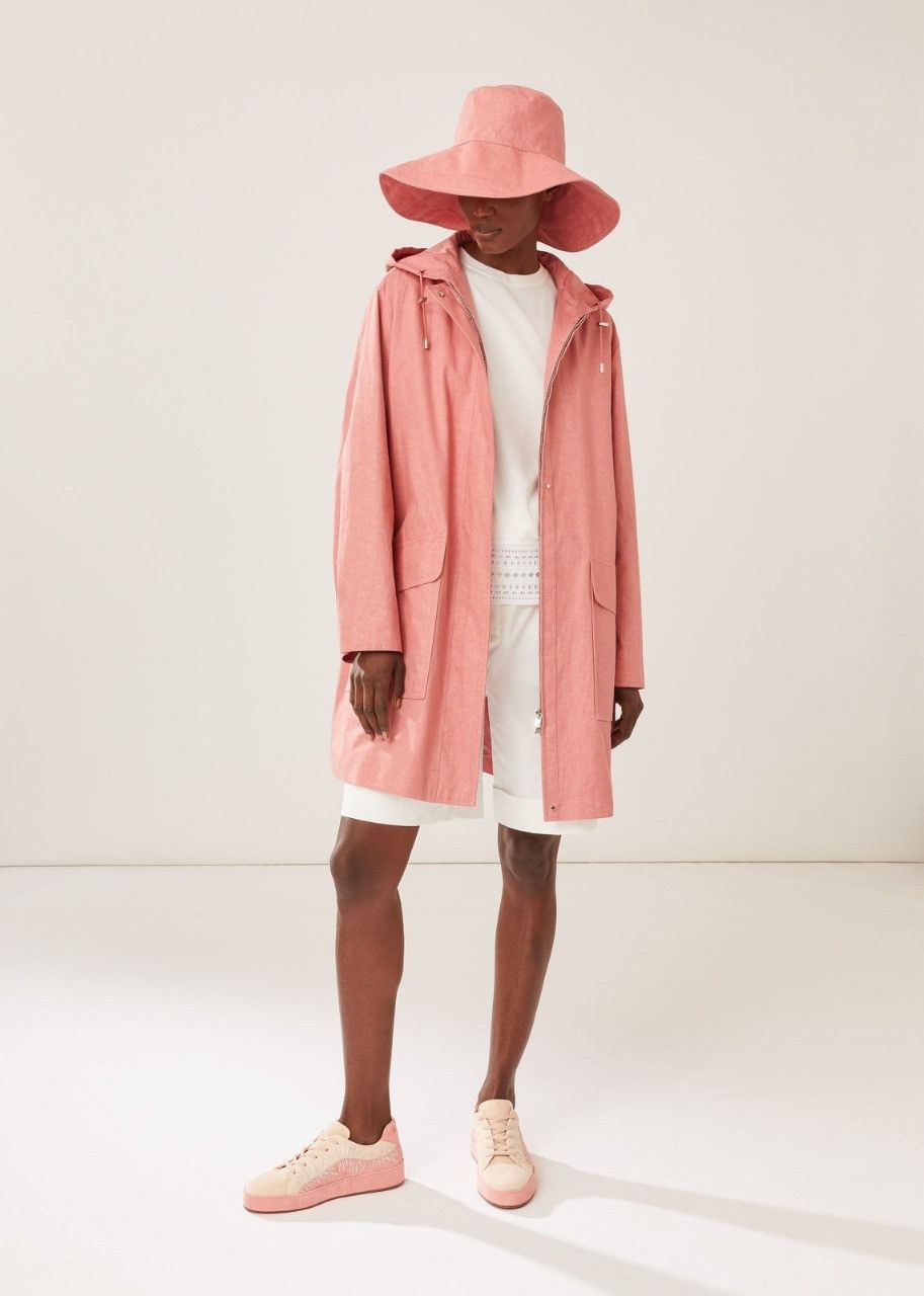 Loro Piana o1srvl11e0424 Jacket in Pink Size S / US 4 / IT 40 - 2 Thumbnail
