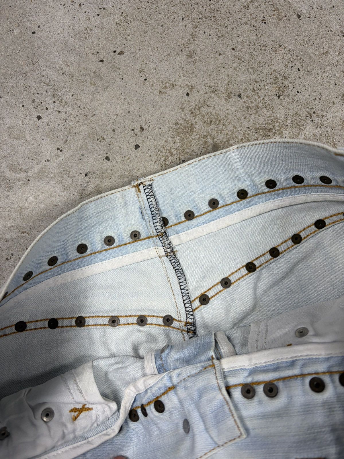Dolce & Gabbana SS 2006 Dolce & Gabbana Honolulu Embroidery Jeans Denim Size US 35 - 3 Thumbnail