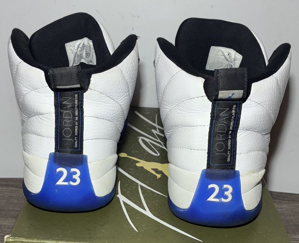 Jordan Brand Size 9 - Air Jordan 12 Retro Blueberry Size US 9 / EU 42 - 4 Thumbnail