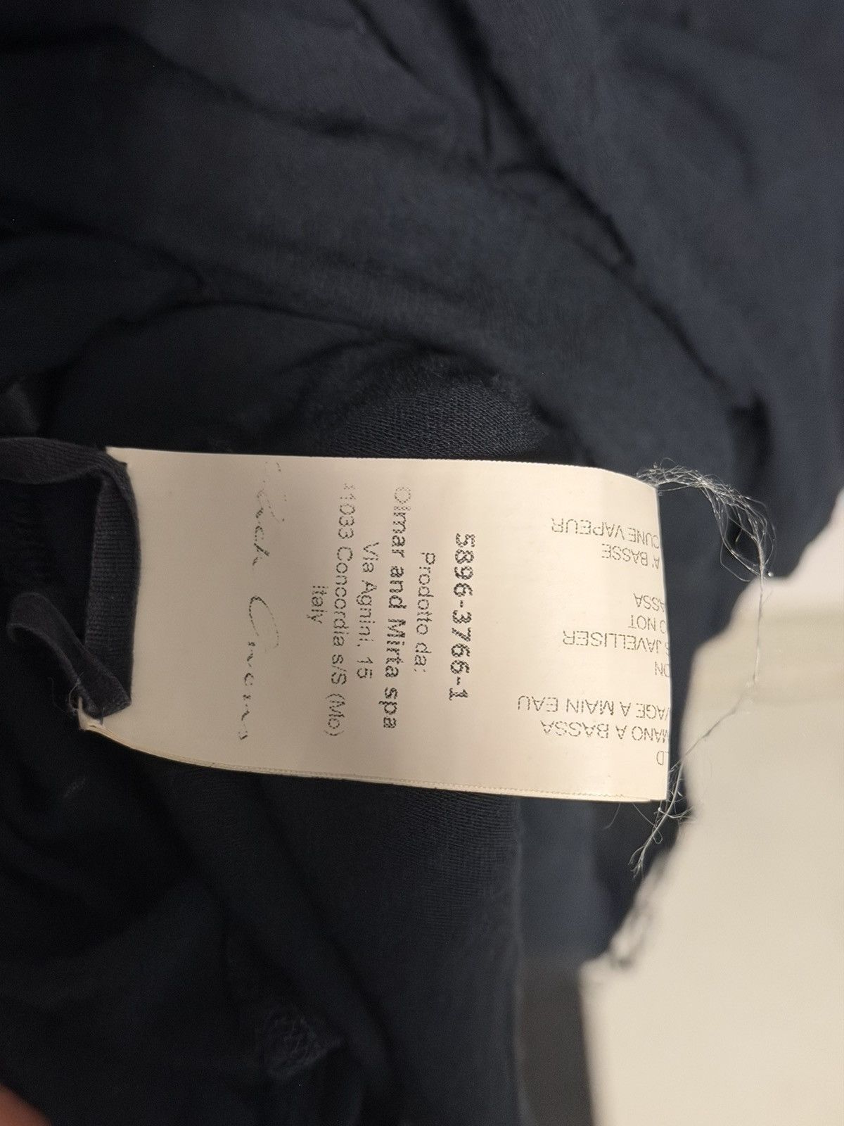 Rick Owens FW15 Distressed Tee Size US M / EU 48-50 / 2 - 5 Thumbnail