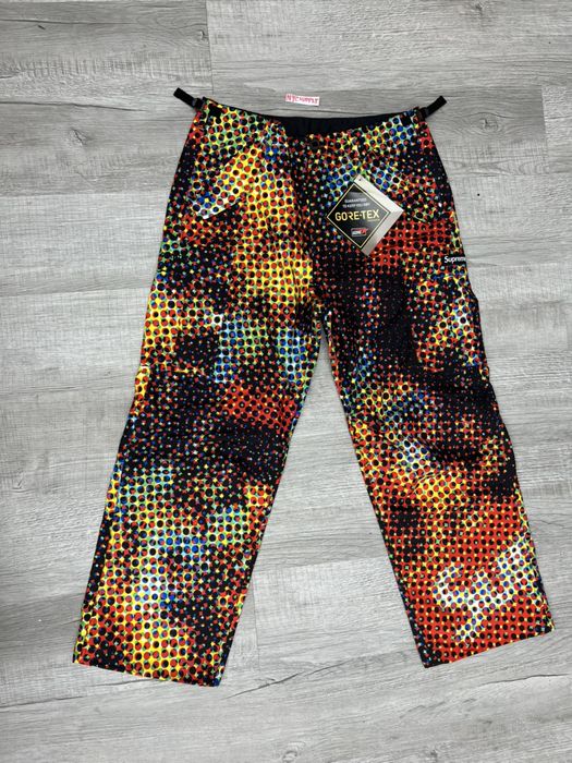 Supreme Supreme Gore-Tex Paclite Cargo Pant 'Multicolor' Size 32