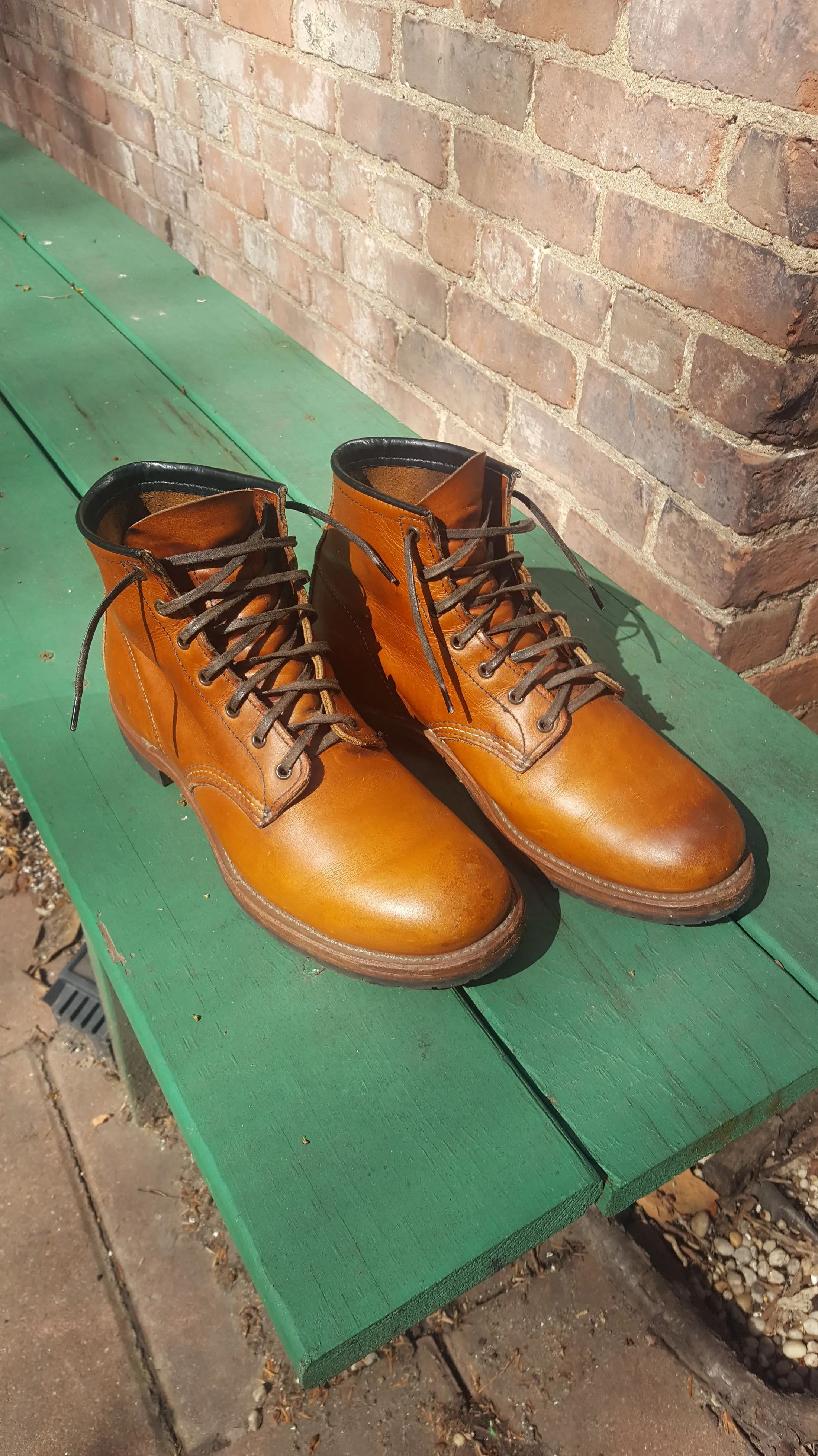 Red Wing Beckman in Chestnut Featherstone Leather, Style 9013 Size US 9 / EU 42 - 2 Thumbnail