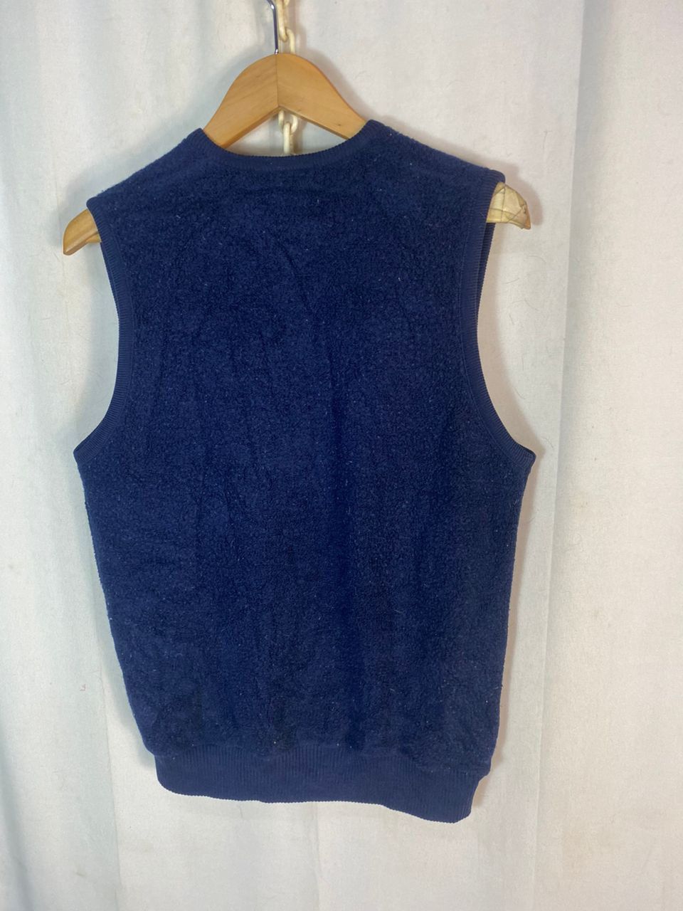 Japanese Brand × Lindbergh Vintage Lindbergh knit sleeveless shirt Size US S / EU 44-46 / 1 - 9 Thumbnail