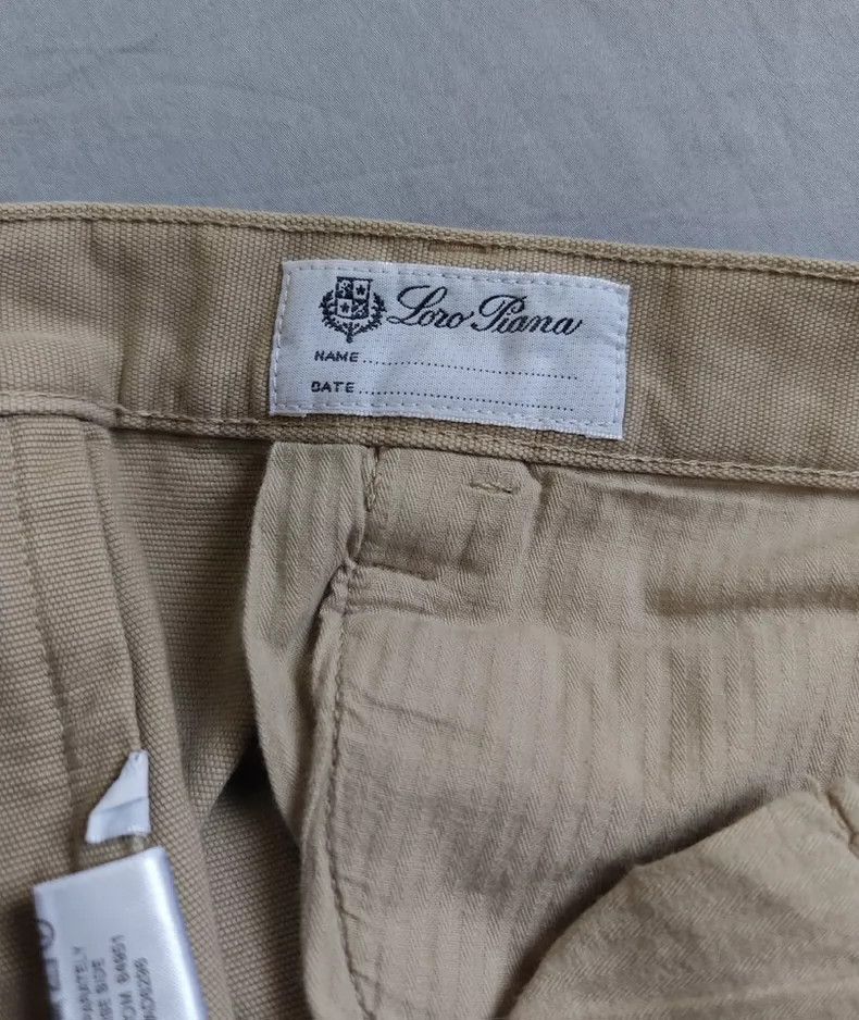 Loro Piana LORO PIANA Men's leisure trousers Size US 30 / EU 46 - 3 Thumbnail