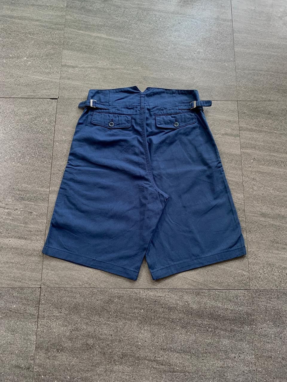 Comme des Garcons FREE TAX! Wide Dyed Shorts Size US 29 - 6 Thumbnail