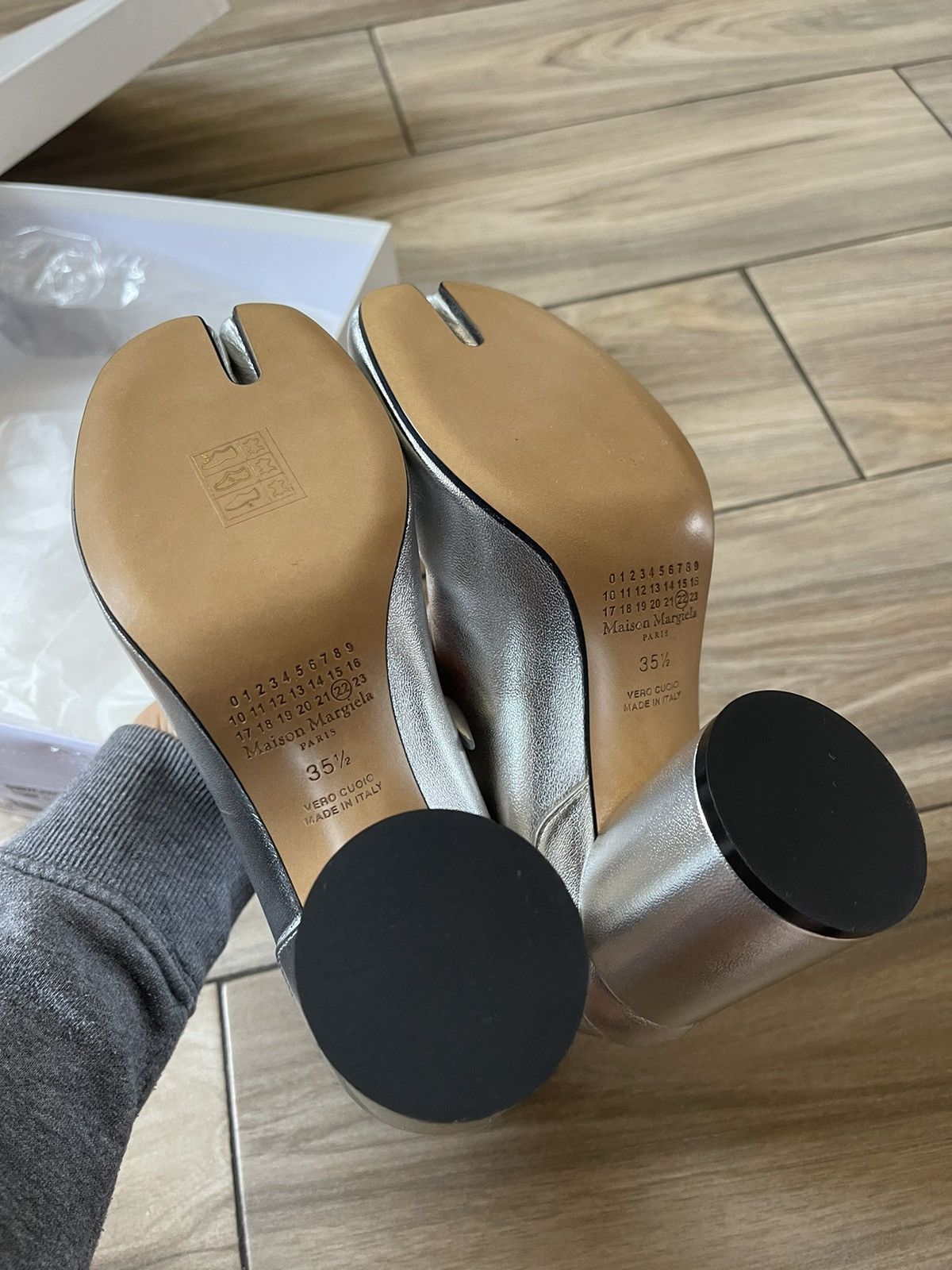 Maison Margiela Margiela Tabi ankle boots Size US 5.5 / IT 35.5 - 3 Thumbnail