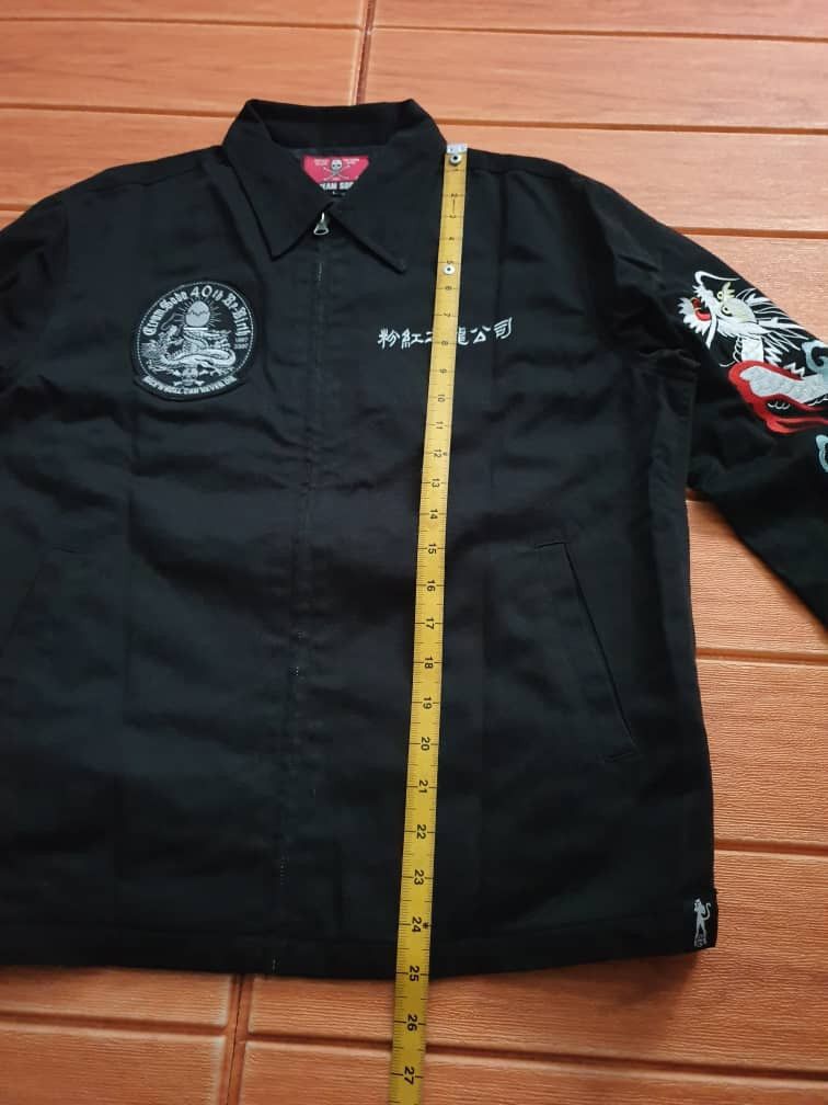 PPFM 💥Cream Soda 40th Re birth yakuza harujuku style jacket Size US M / EU 48-50 / 2 - 13 Thumbnail