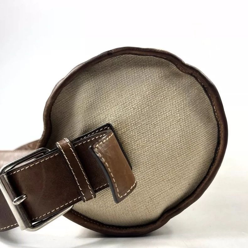 Vivienne Westwood Vivienne Westwood size os Earthy Saturn barrel crossbody ba Size ONE SIZE - 4 Thumbnail