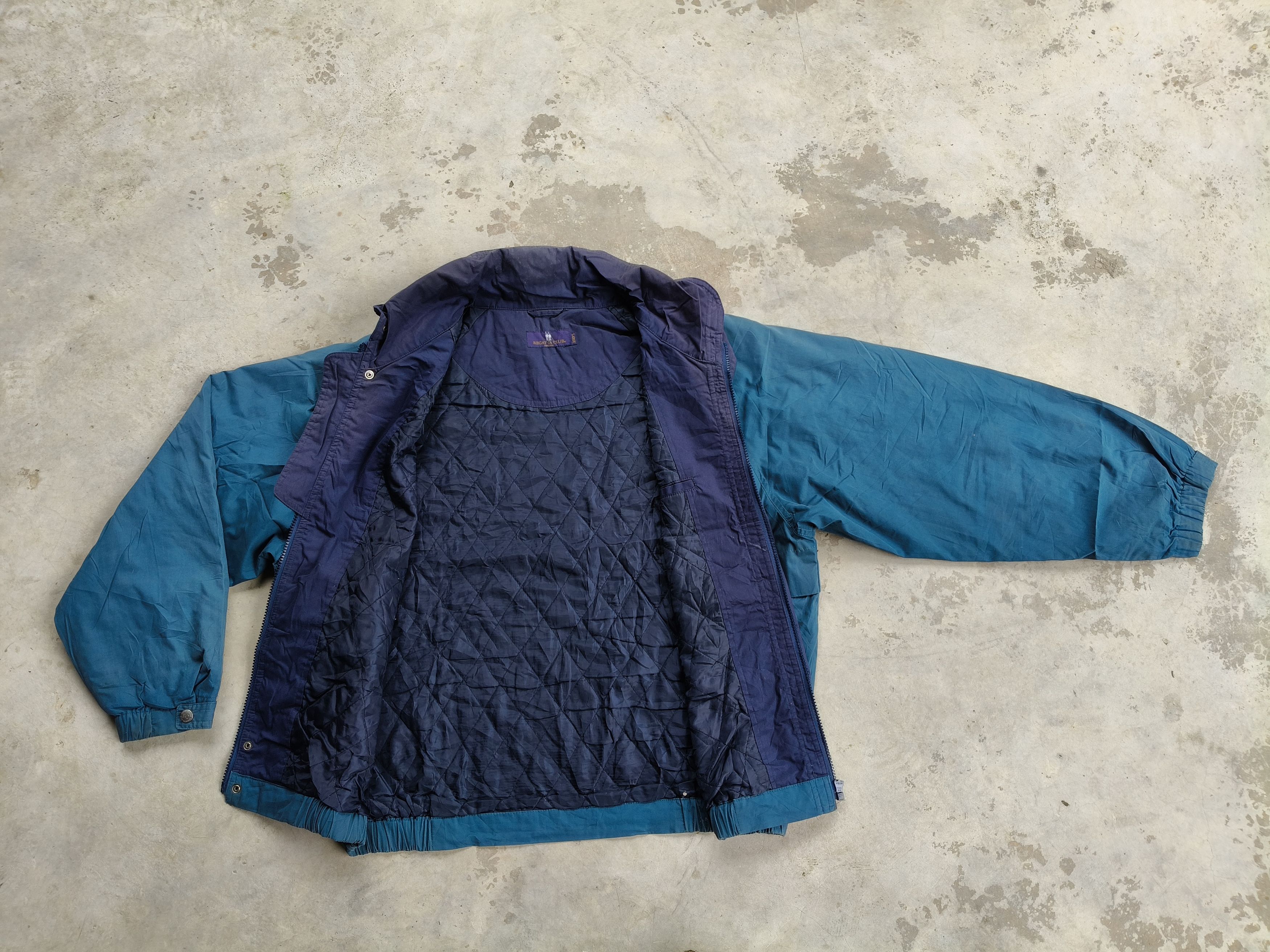 Japanese Brand × Vintage Reggata Club Harrington jacket Style Size US L / EU 52-54 / 3 - 8 Thumbnail